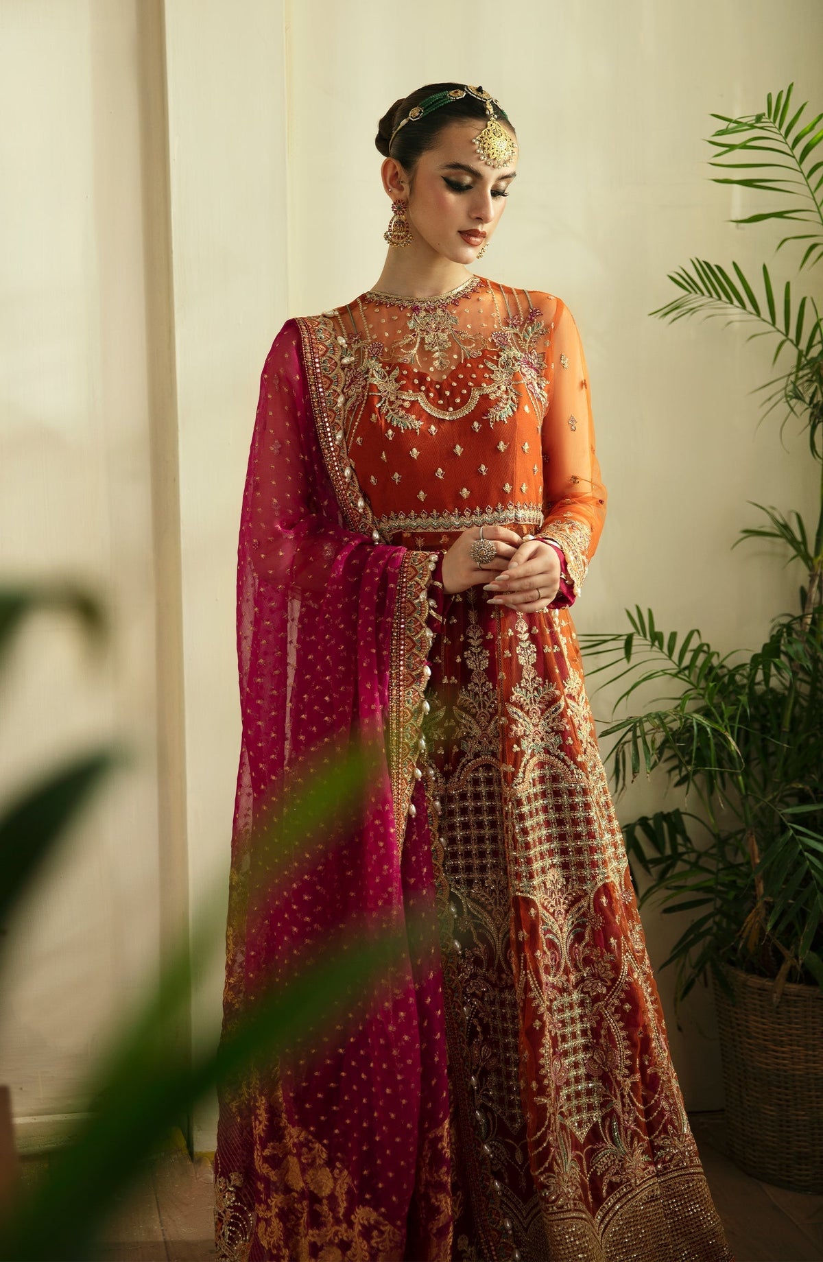 Eleshia | Zarin Wedding Formals 24 |  SAFINA -  Eleshia Ladies Clothes - Original Designer Dress - House of Maryam