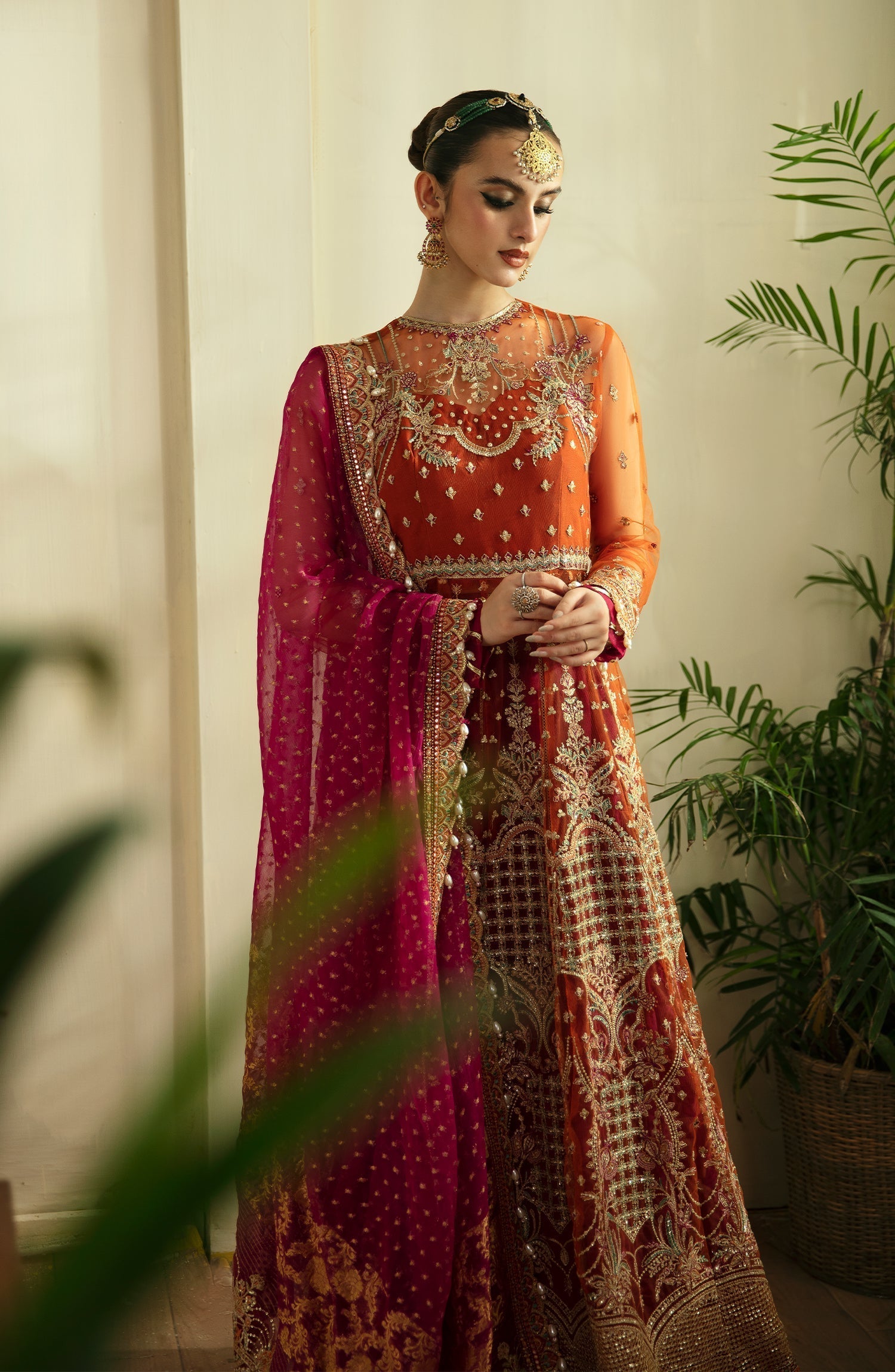 Eleshia | Zarin Wedding Formals 24 | SAFINA by Designer Eleshia - House of Maryam - Pakistani Designer Ethnic Wear in {{ shop.shopifyCountryName }}