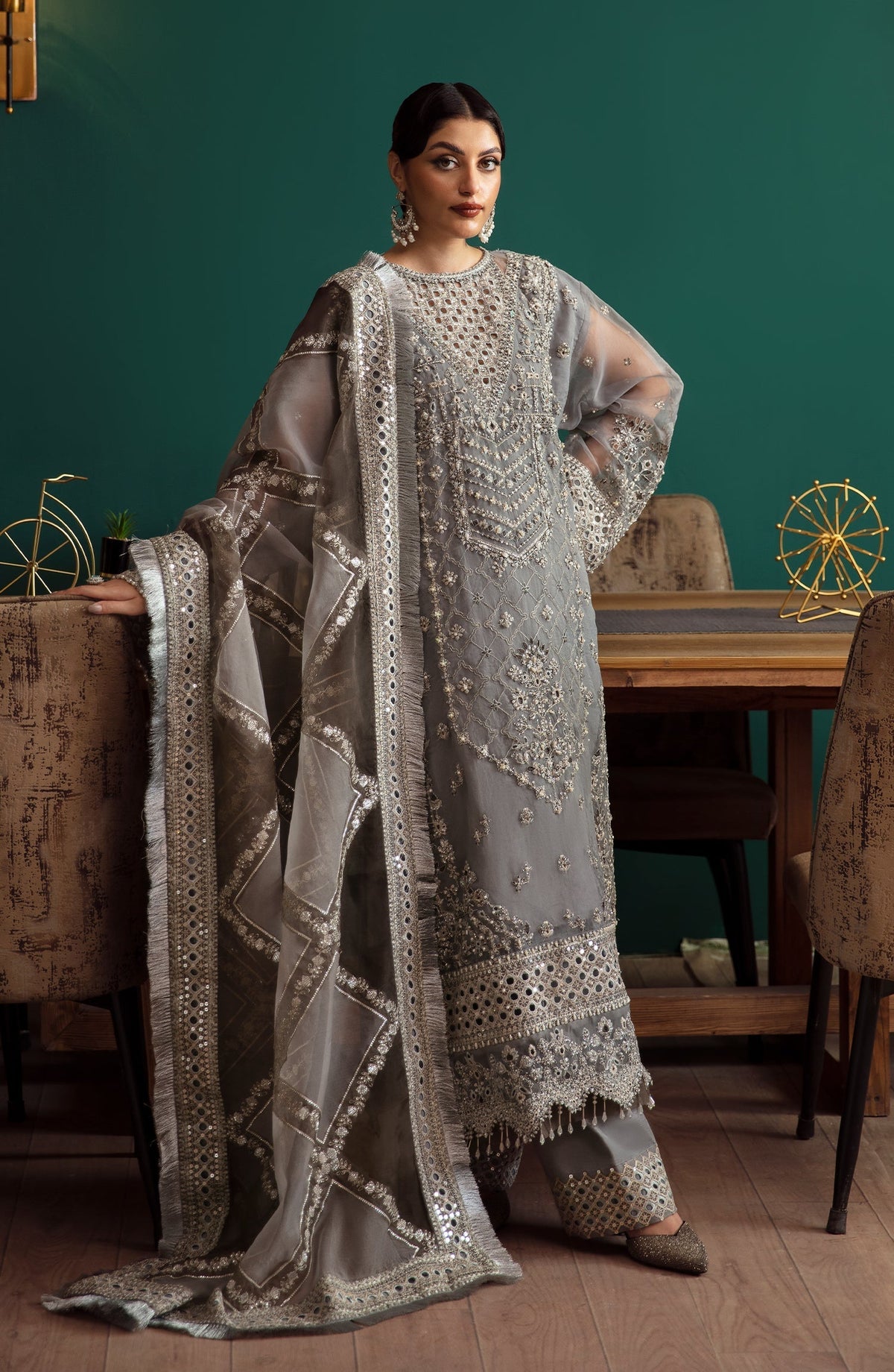 Eleshia | Zarin Wedding Formals 24 |  SHERINE -  Eleshia Ladies Clothes - Original Designer Dress - House of Maryam