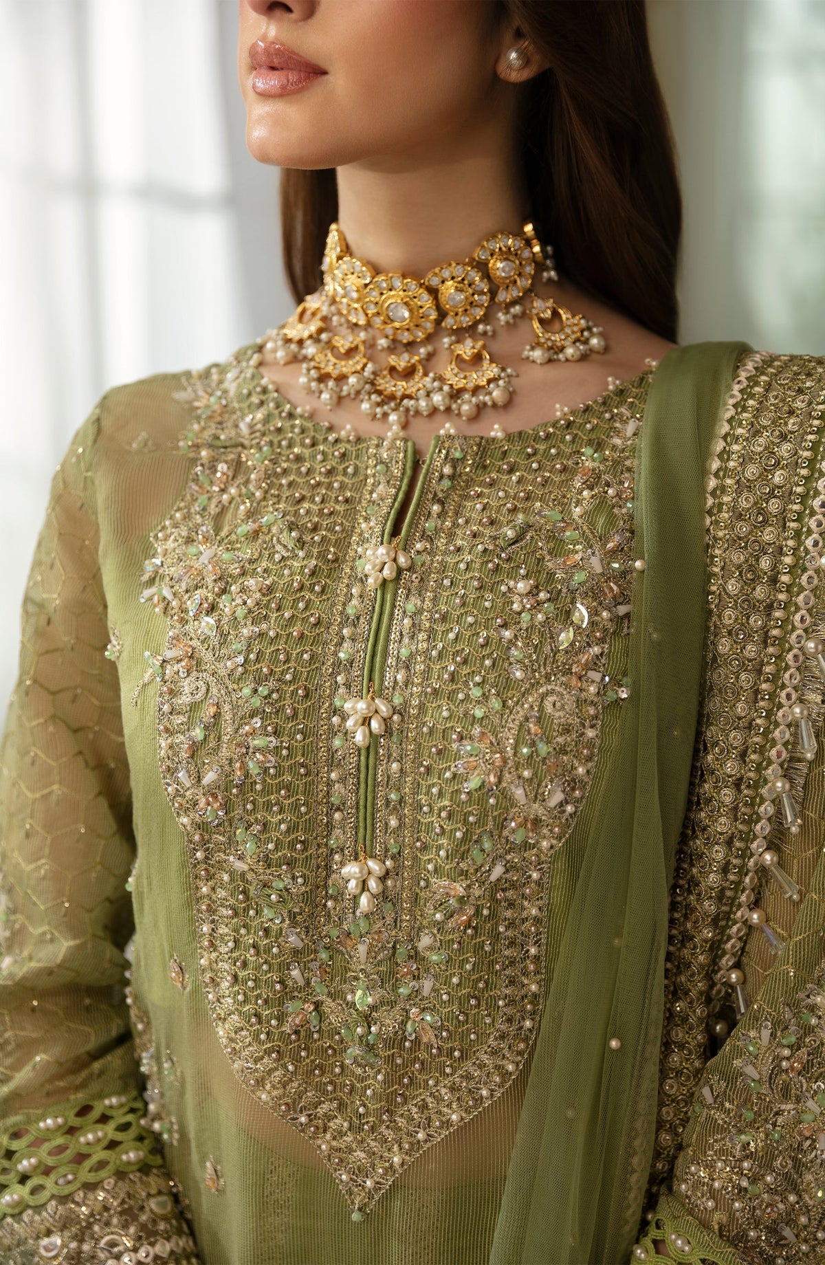 Eleshia | Zarin Wedding Formals 24 |  JASMINE -  Eleshia Ladies Clothes - Original Designer Dress - House of Maryam