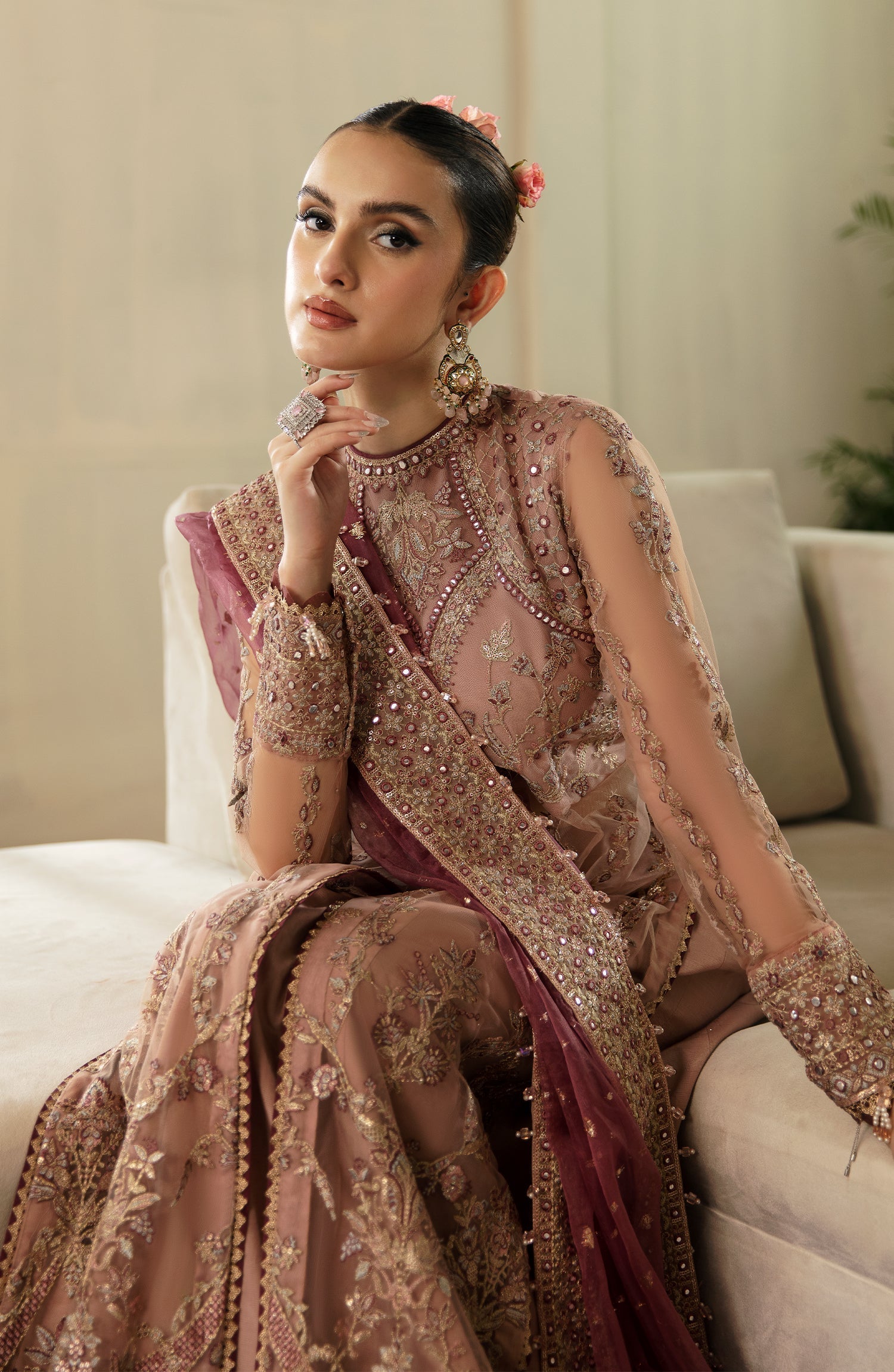 Eleshia | Zarin Wedding Formals 24 |  ROSEA