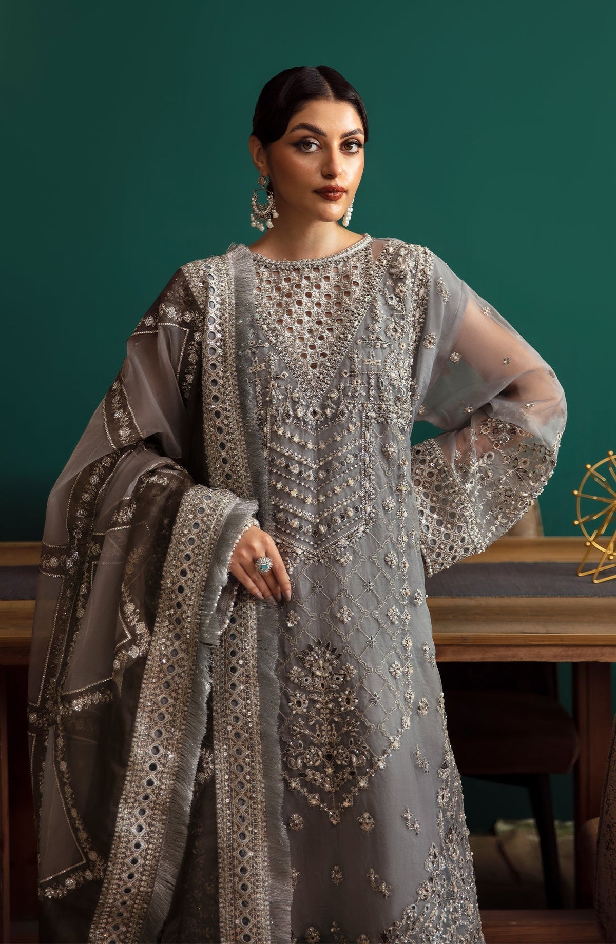 Eleshia | Zarin Wedding Formals 24 |  SHERINE -  Eleshia Ladies Clothes - Original Designer Dress - House of Maryam