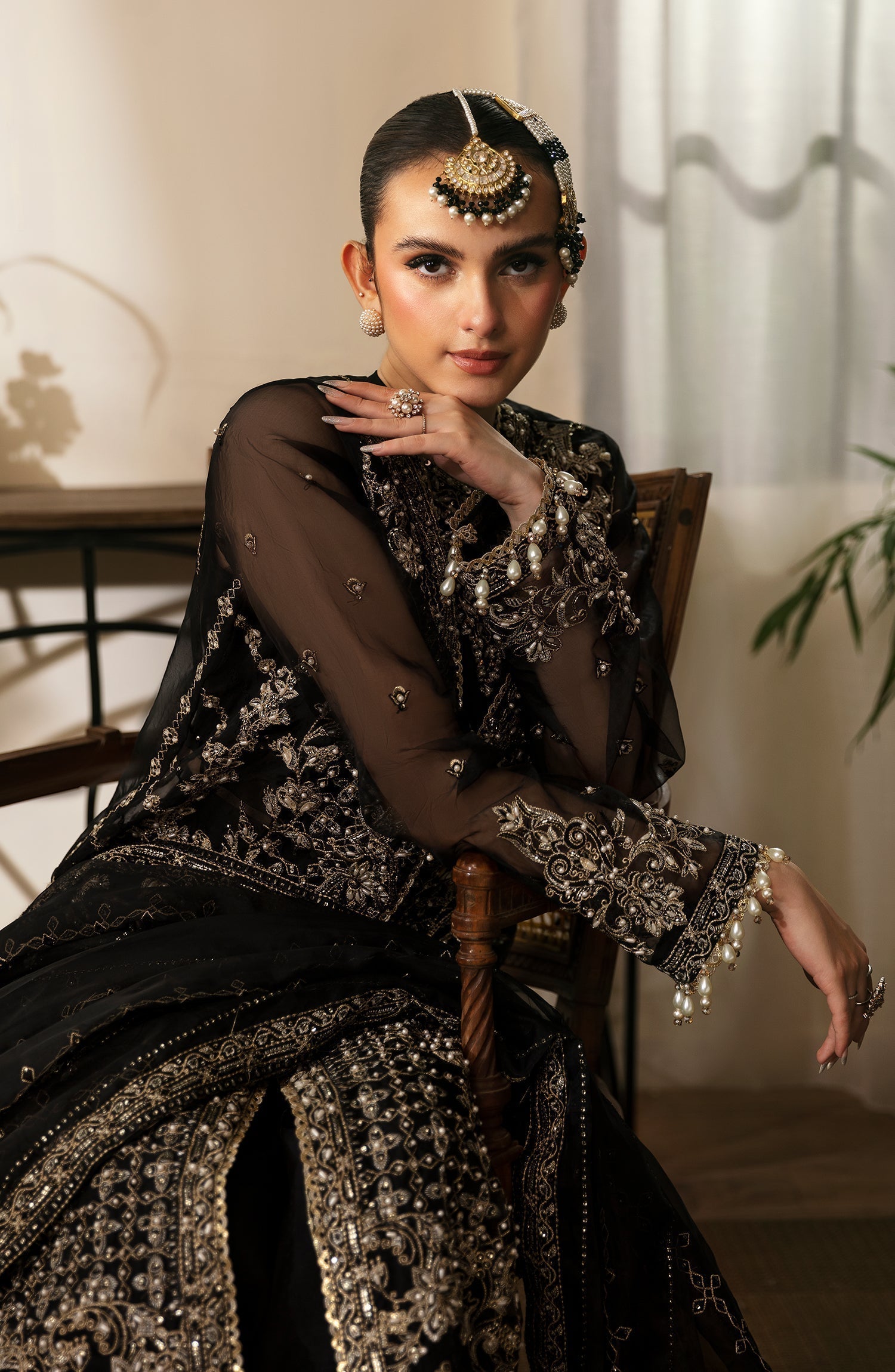 Eleshia | Zarin Wedding Formals 24 | MAHROZ by Designer Eleshia - House of Maryam - Pakistani Designer Ethnic Wear in {{ shop.shopifyCountryName }}