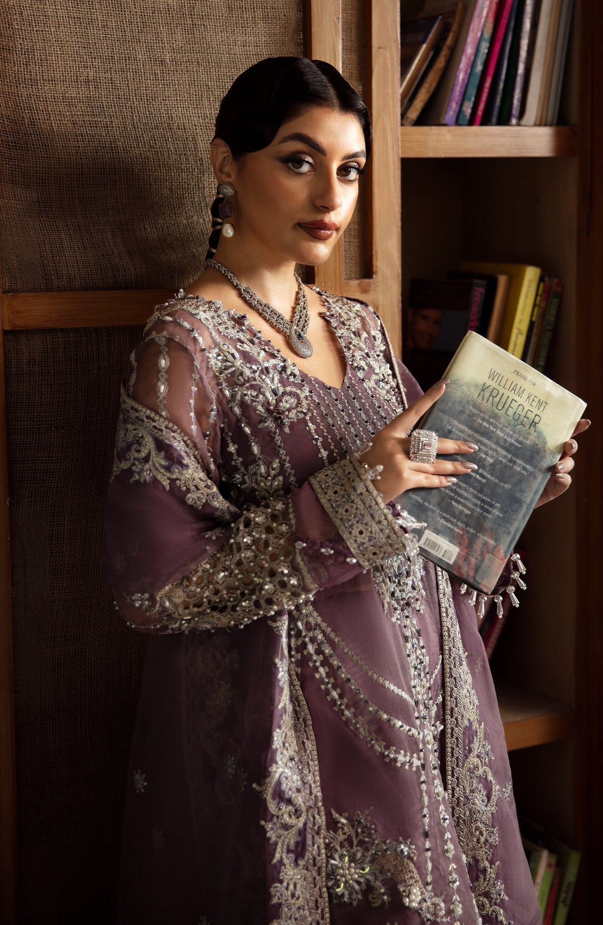 Eleshia | Zarin Wedding Formals 24 |  ZARIF -  Eleshia Ladies Clothes - Original Designer Dress - House of Maryam