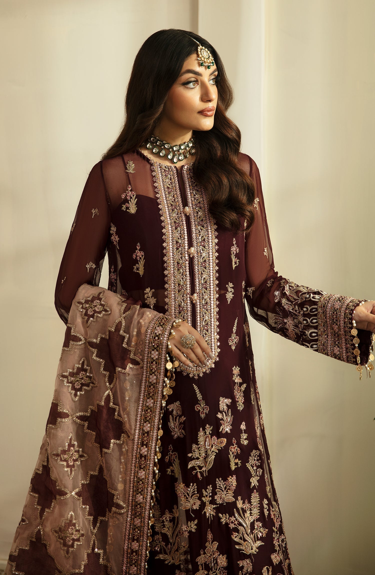 Eleshia | Zarin Wedding Formals 24 | ZAIBA by Designer Eleshia - House of Maryam - Pakistani Designer Ethnic Wear in {{ shop.shopifyCountryName }}