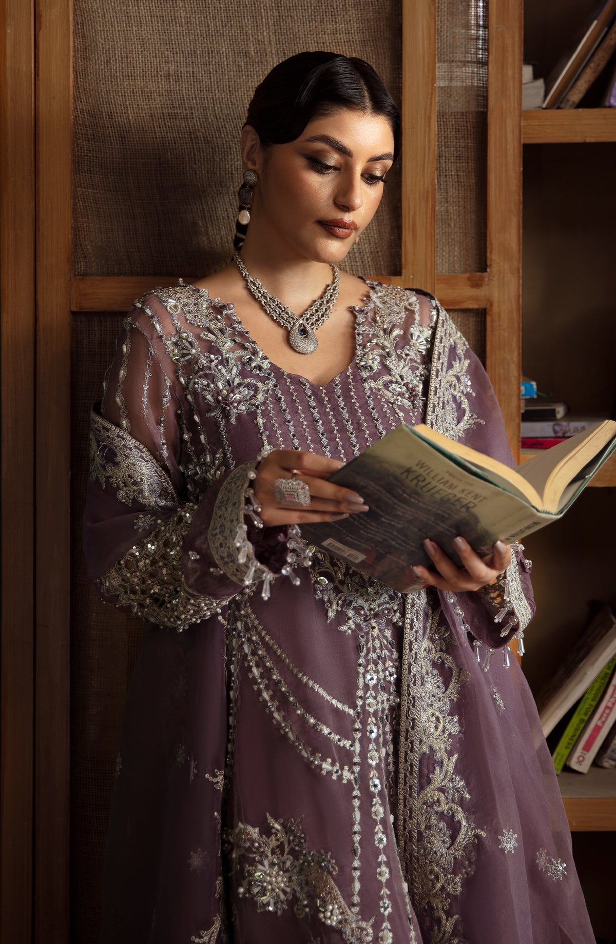 Eleshia | Zarin Wedding Formals 24 |  ZARIF -  Eleshia Ladies Clothes - Original Designer Dress - House of Maryam