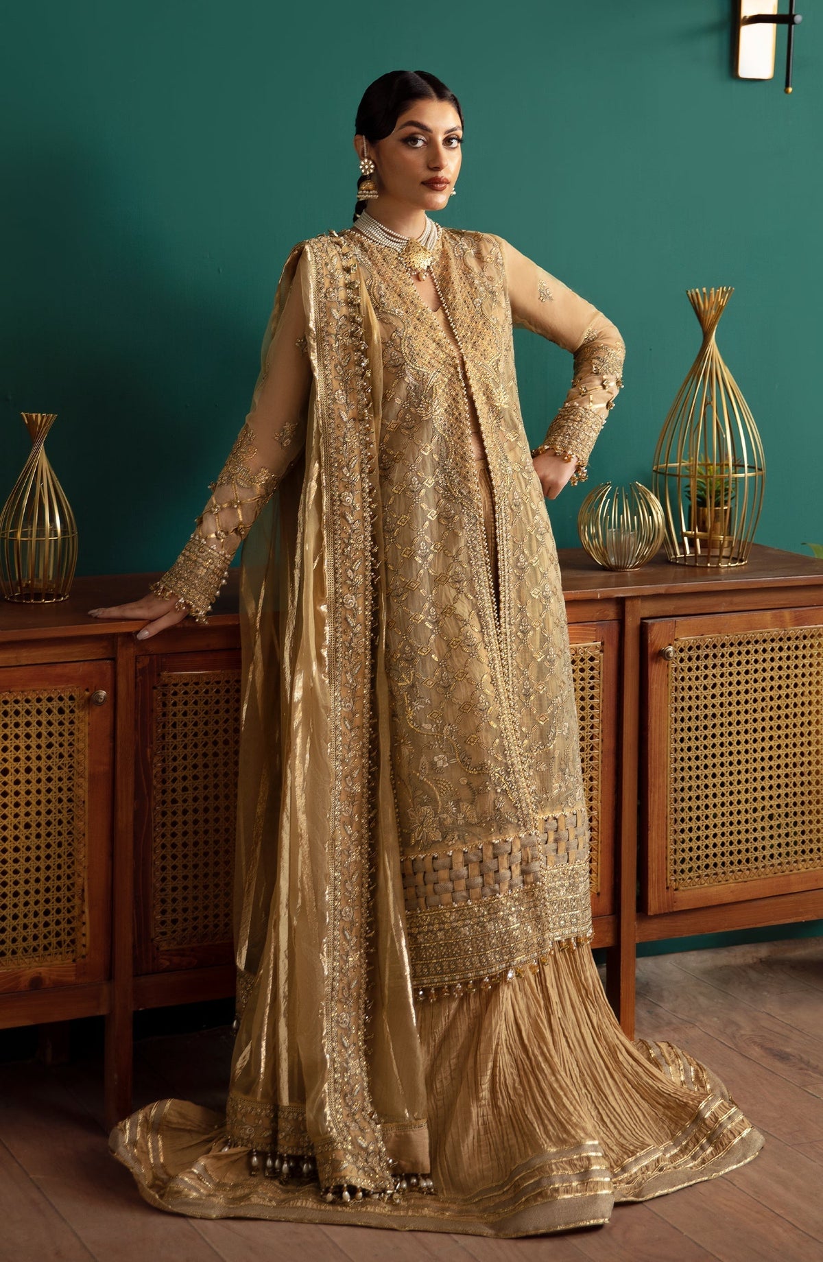 Eleshia | Zarin Wedding Formals 24 |  ELANA -  Eleshia Ladies Clothes - Original Designer Dress - House of Maryam