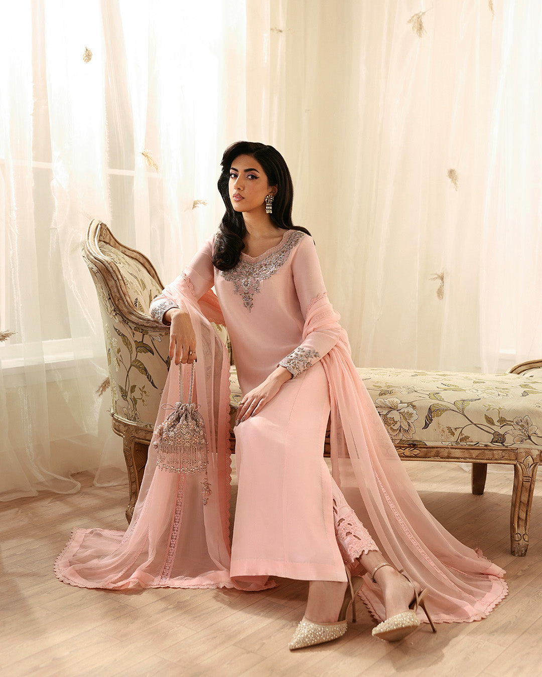 Faiza Saqlain | Freya Luxury Pret | Eleya, image 4