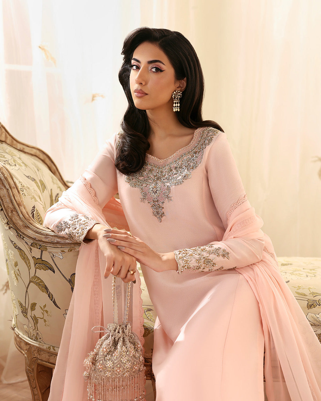Faiza Saqlain | Freya Luxury Pret | Eleya, image 5
