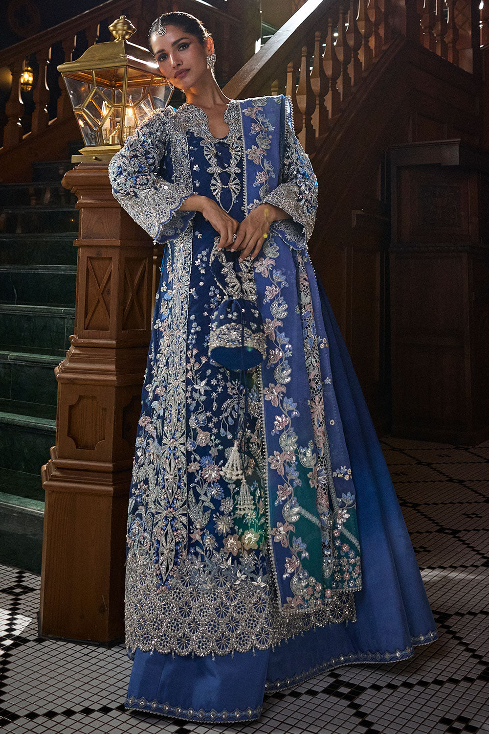 Soraya | Lumene Festive Edit 25 | Elisa -  Soraya  - Original Designer Dress - House of Maryam