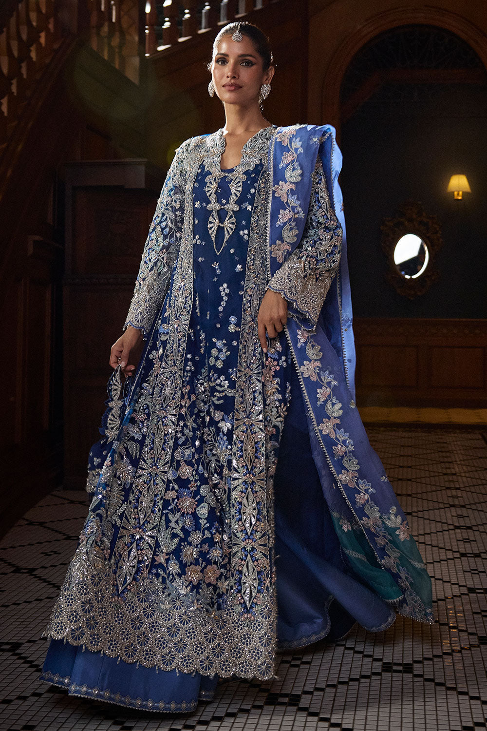 Soraya | Lumene Festive Edit 25 | Elisa -  Soraya  - Original Designer Dress - House of Maryam
