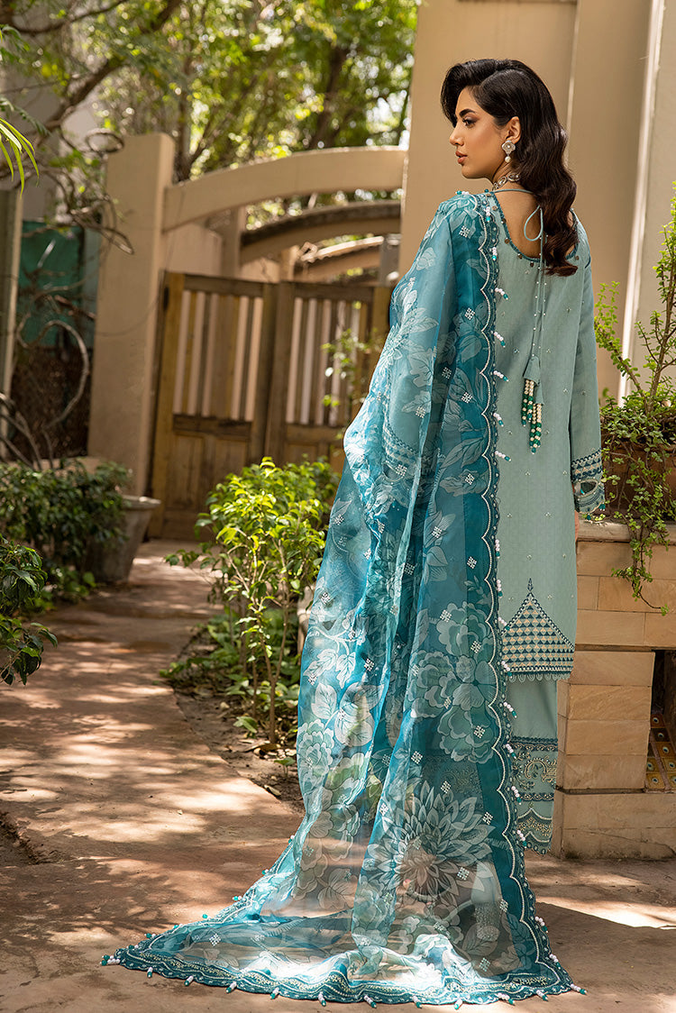 Ellena | Luxury Embroidered Collection | D25 by Ellena - House of Maryam