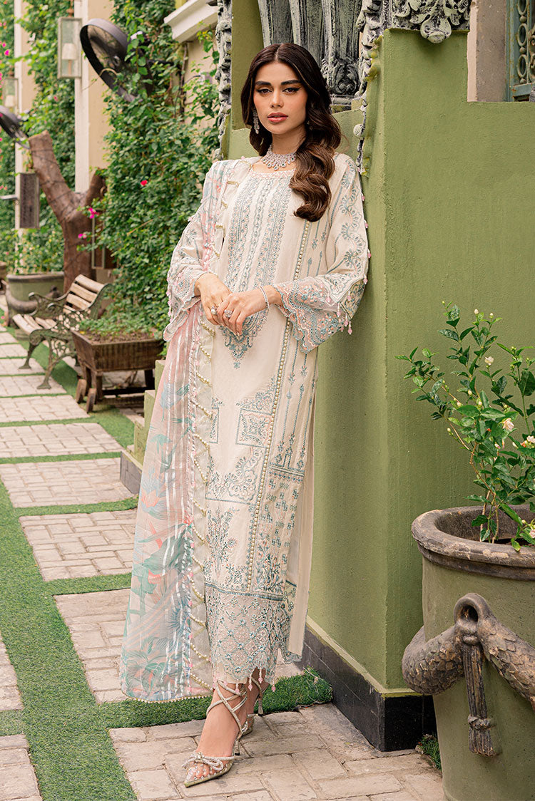 Ellena | Luxury Embroidered Collection | D27 by Ellena - House of Maryam