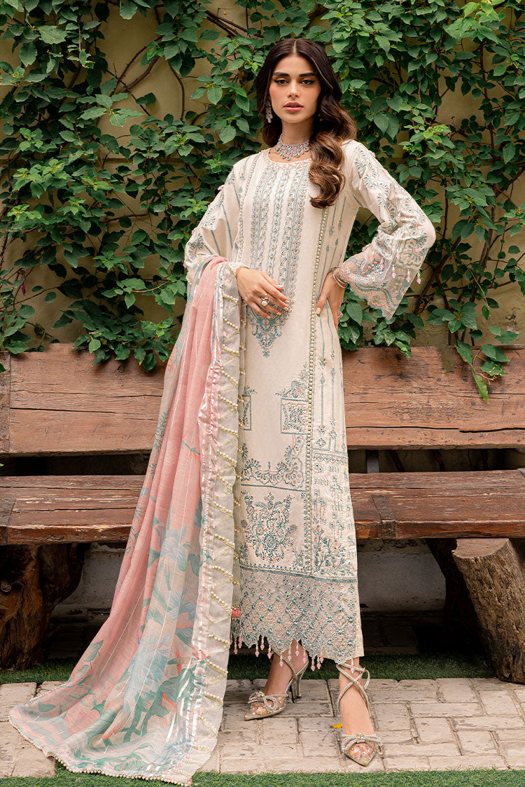 Ellena | Luxury Embroidered Collection | D27 by Ellena - House of Maryam