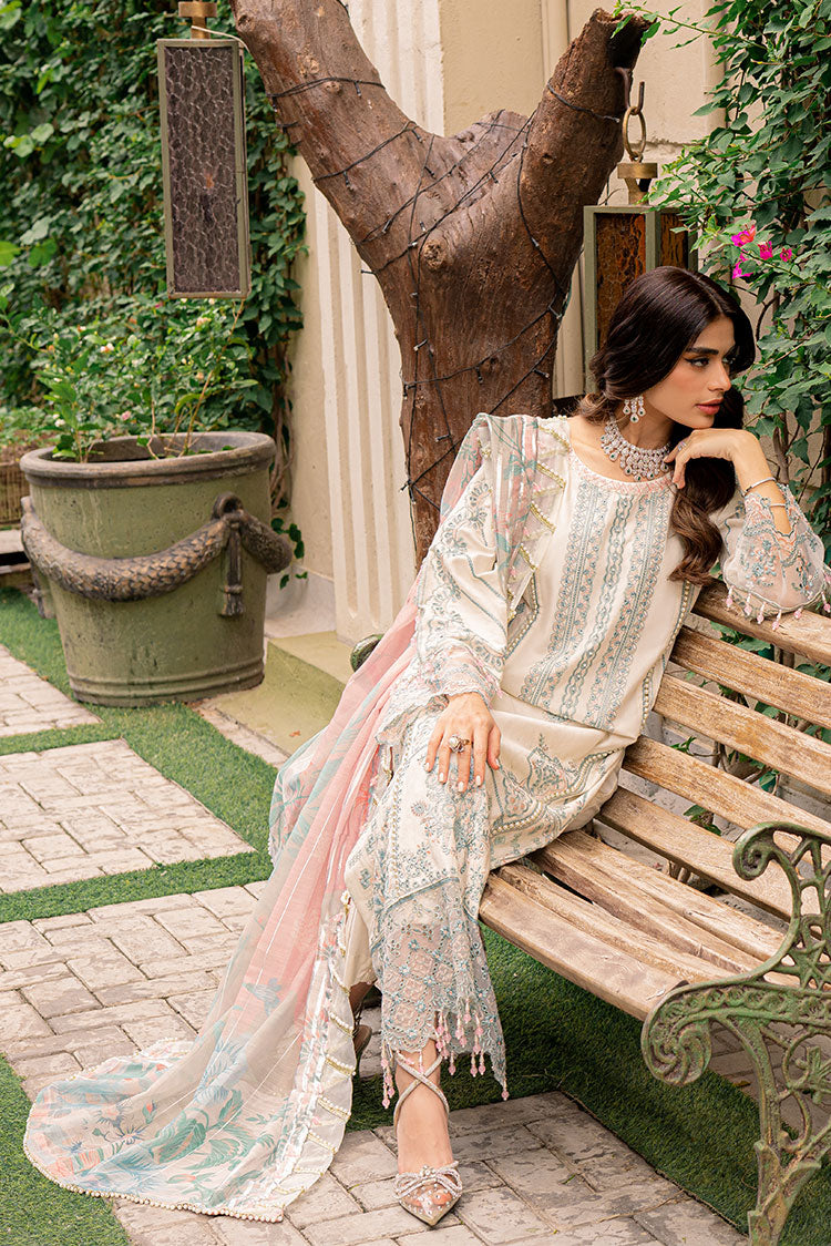 Ellena | Luxury Embroidered Collection | D27 by Ellena - House of Maryam