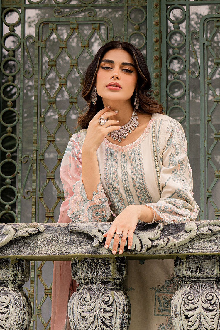 Ellena | Luxury Embroidered Collection | D27 by Ellena - House of Maryam