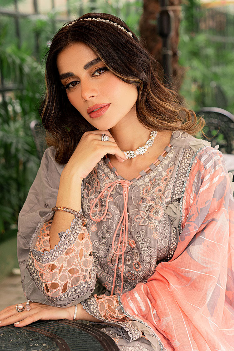 Ellena | Luxury Embroidered Collection | D10 by Ellena - House of Maryam