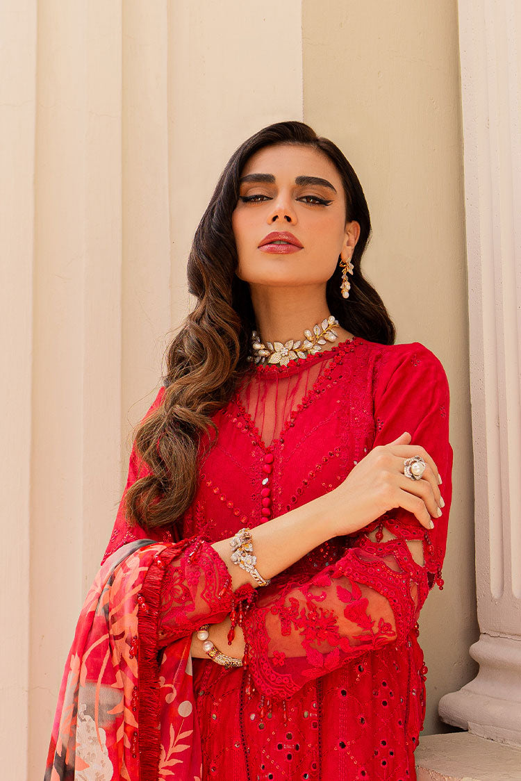 Ellena | Luxury Embroidered Collection | D20 by Ellena - House of Maryam