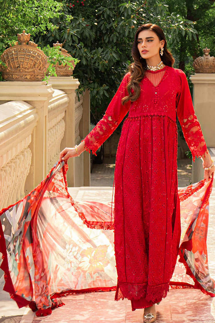 Ellena | Luxury Embroidered Collection | D20 by Ellena - House of Maryam