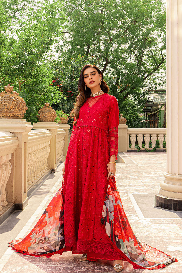 Ellena | Luxury Embroidered Collection | D20 by Ellena - House of Maryam