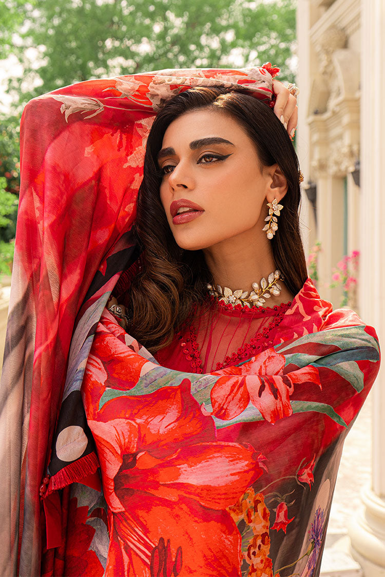 Ellena | Luxury Embroidered Collection | D20 by Ellena - House of Maryam