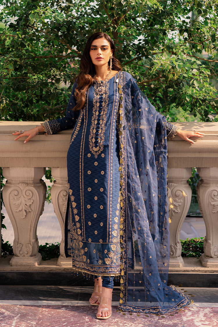 Ellena | Luxury Embroidered Collection | D26 by Ellena - House of Maryam