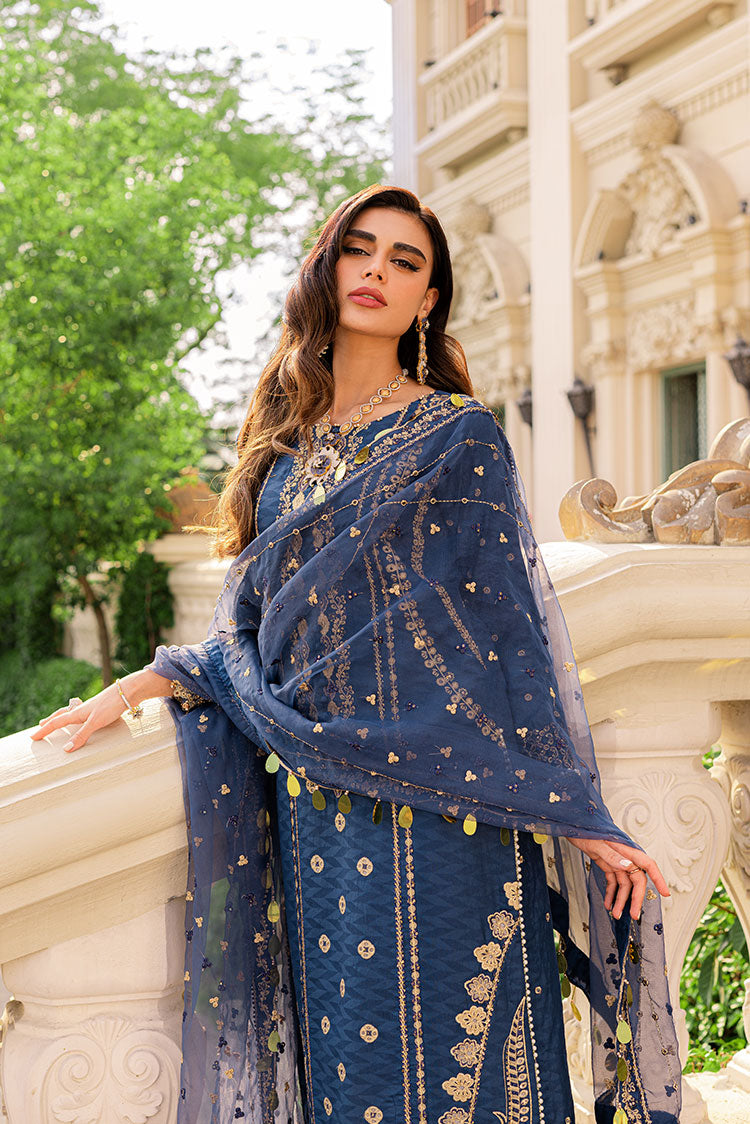 Ellena | Luxury Embroidered Collection | D26 by Ellena - House of Maryam