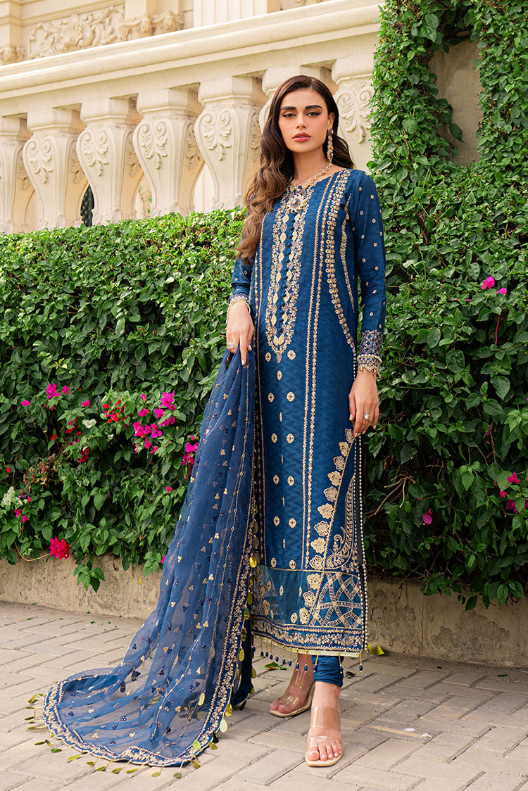 Ellena | Luxury Embroidered Collection | D26 by Ellena - House of Maryam