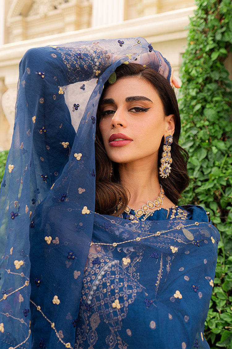 Ellena | Luxury Embroidered Collection | D26 by Ellena - House of Maryam