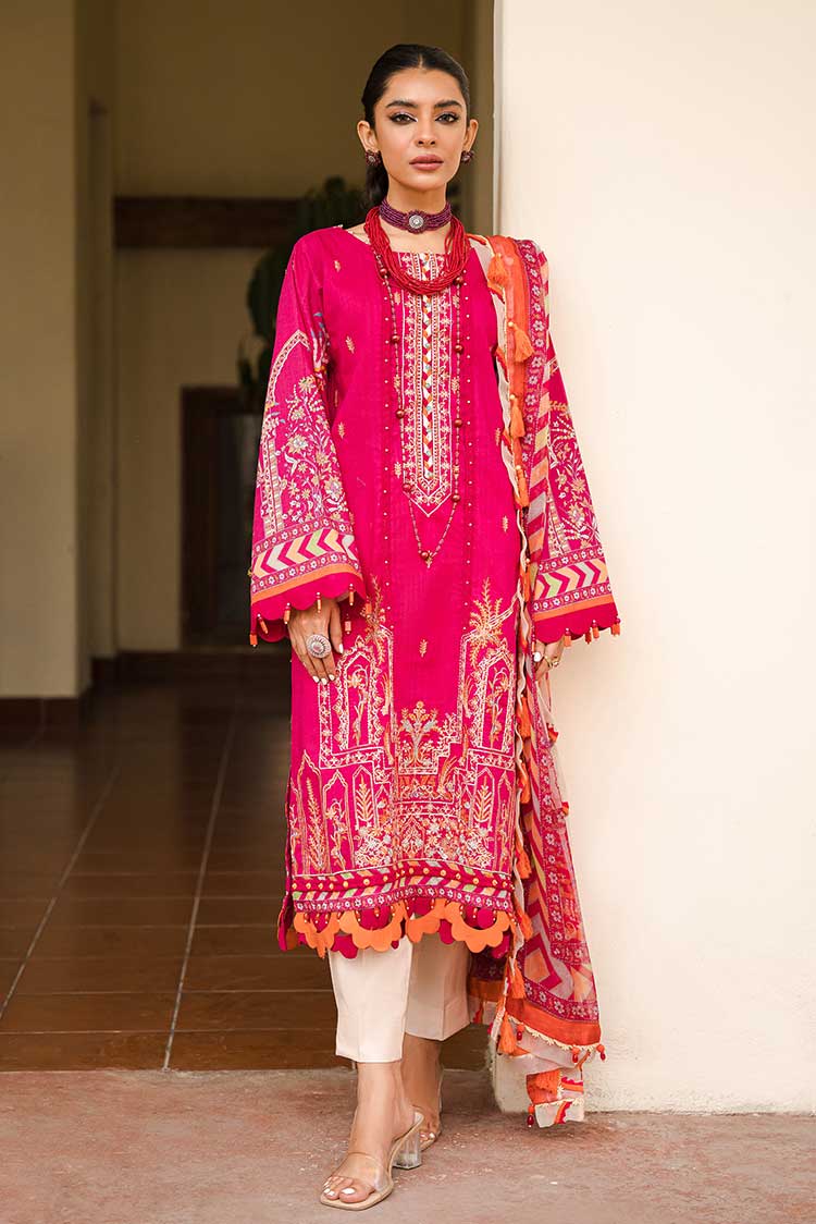 Ellena | Luxury Embroidered Collection | D06 by Ellena - House of Maryam