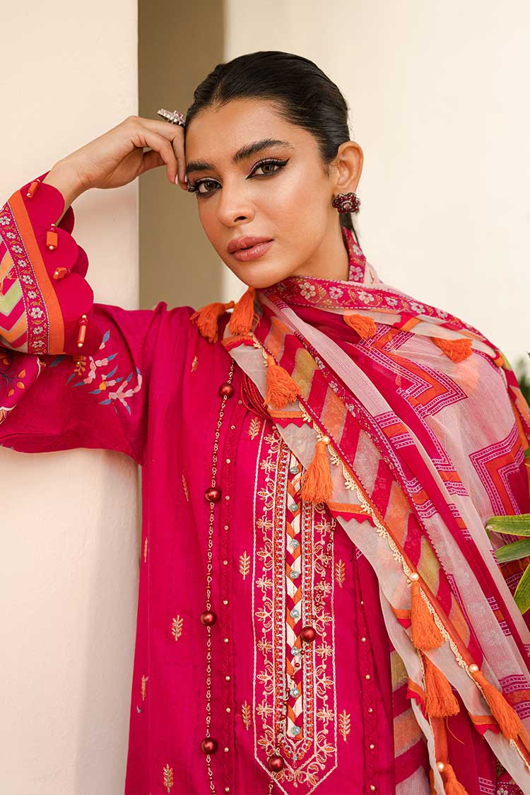 Ellena | Luxury Embroidered Collection | D06 by Ellena - House of Maryam