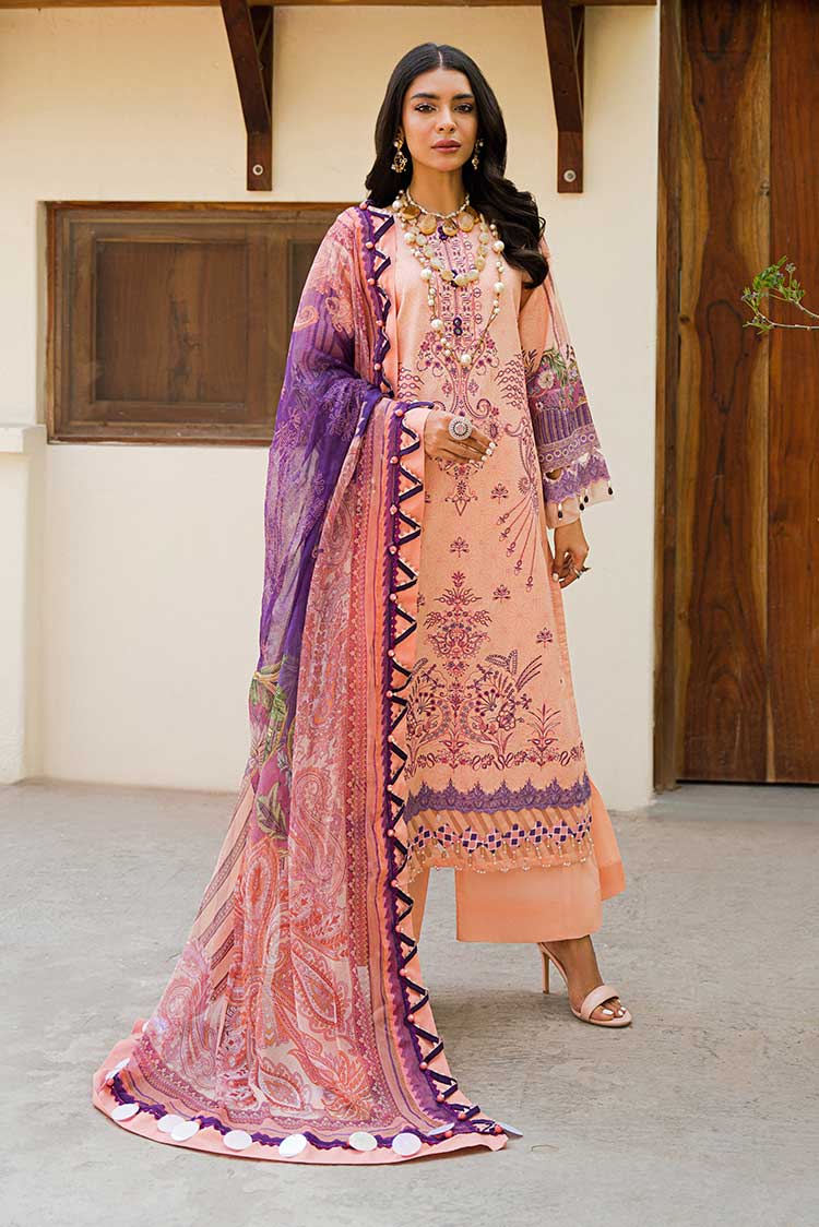 Ellena | Luxury Embroidered Collection | D16 by Ellena - House of Maryam