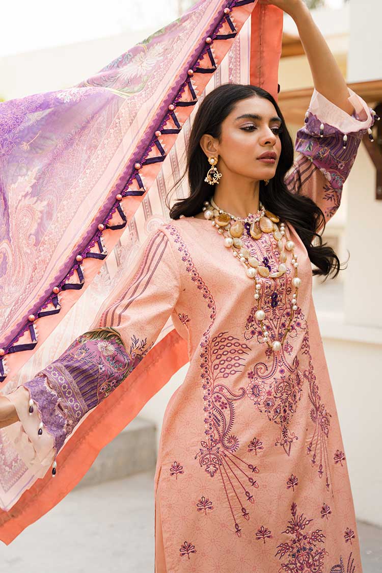 Ellena | Luxury Embroidered Collection | D16 by Ellena - House of Maryam