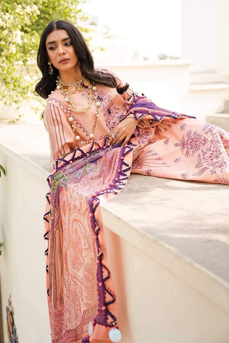 Ellena | Luxury Embroidered Collection | D16 by Ellena - House of Maryam