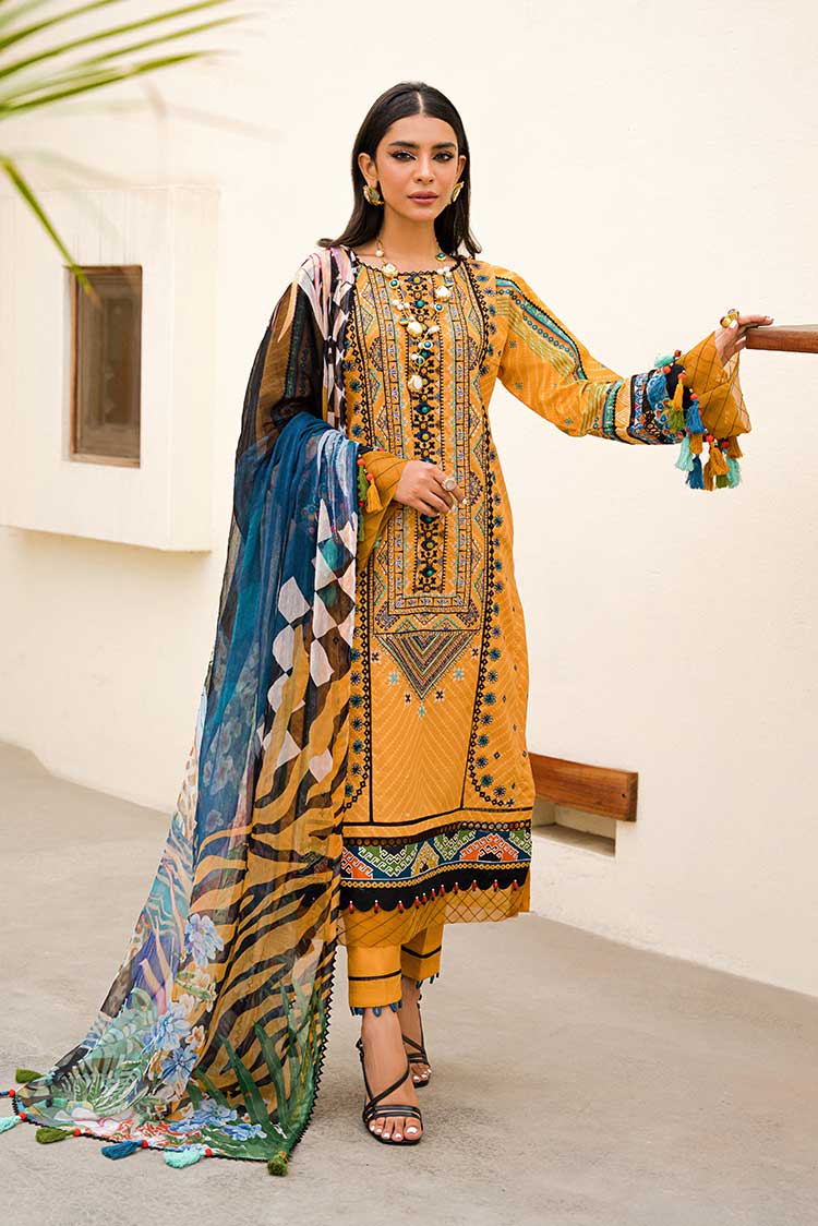 Ellena | Luxury Embroidered Collection | D14 by Ellena - House of Maryam