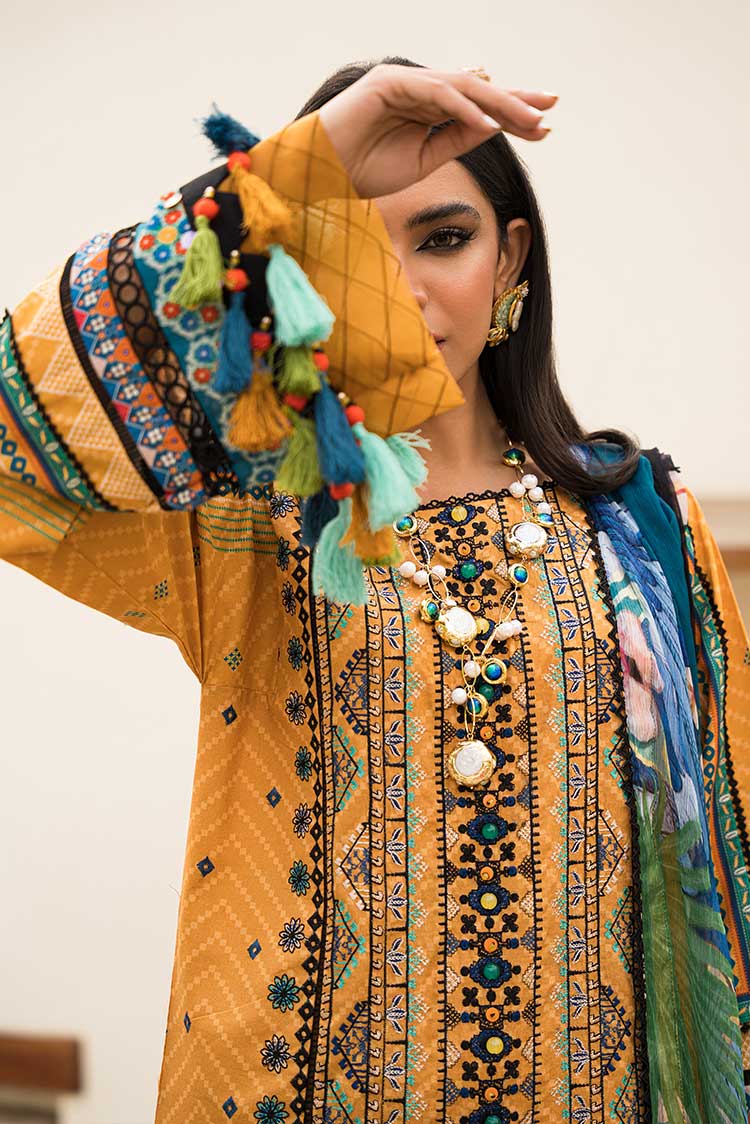 Ellena | Luxury Embroidered Collection | D14 by Ellena - House of Maryam