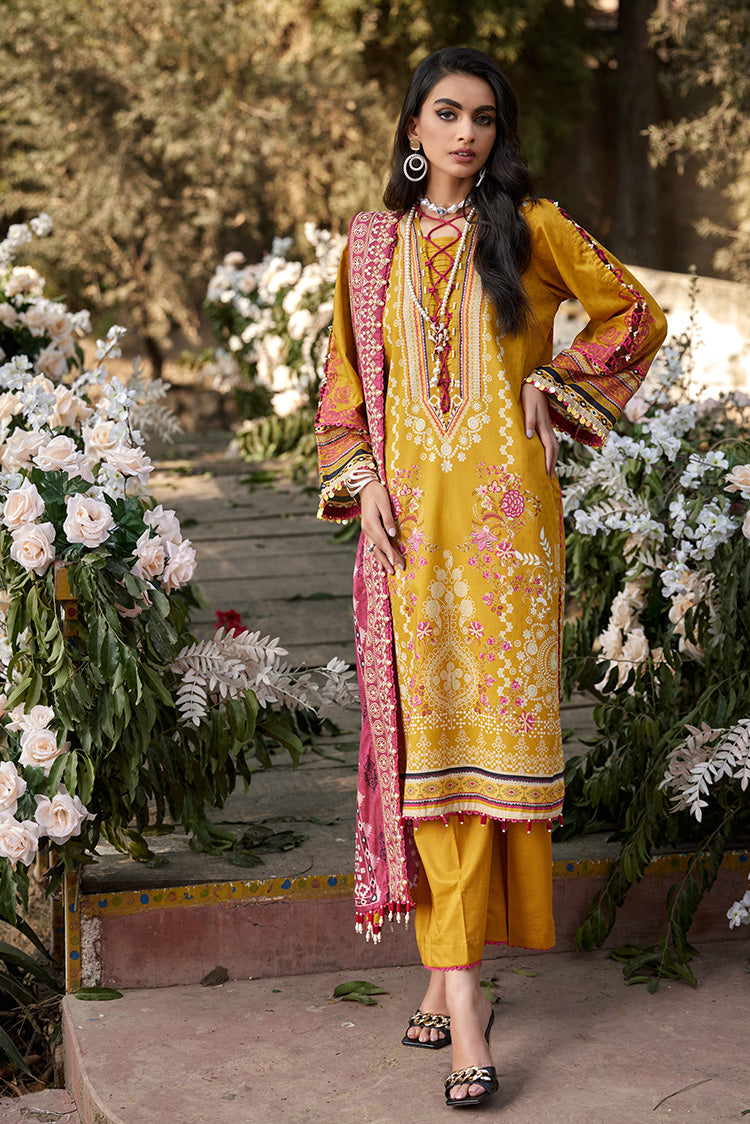 Ellena | Luxury Embroidered Collection | D15 by Ellena - House of Maryam