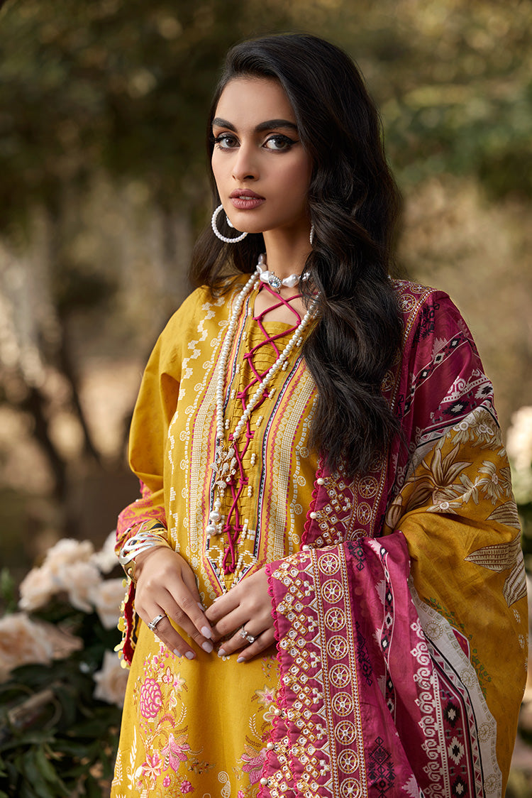 Ellena | Luxury Embroidered Collection | D15 by Ellena - House of Maryam