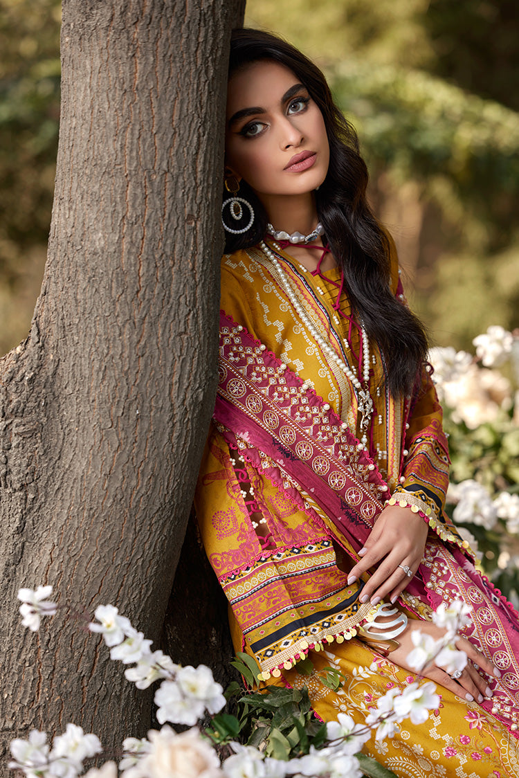 Ellena | Luxury Embroidered Collection | D15 by Ellena - House of Maryam