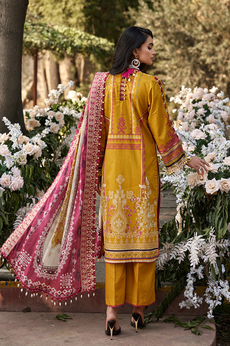 Ellena | Luxury Embroidered Collection | D15 by Ellena - House of Maryam