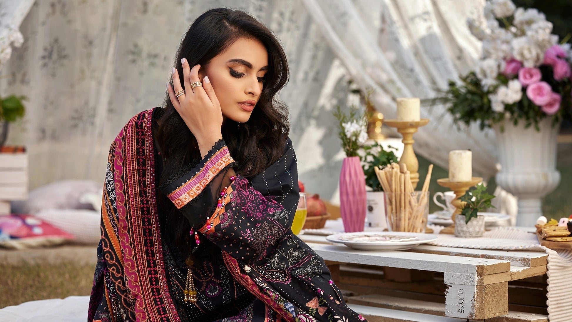 Ellena | Luxury Embroidered Collection | D09 by Designer Ellena - House of Maryam - Pakistani Designer Ethnic Wear in {{ shop.shopifyCountryName }}