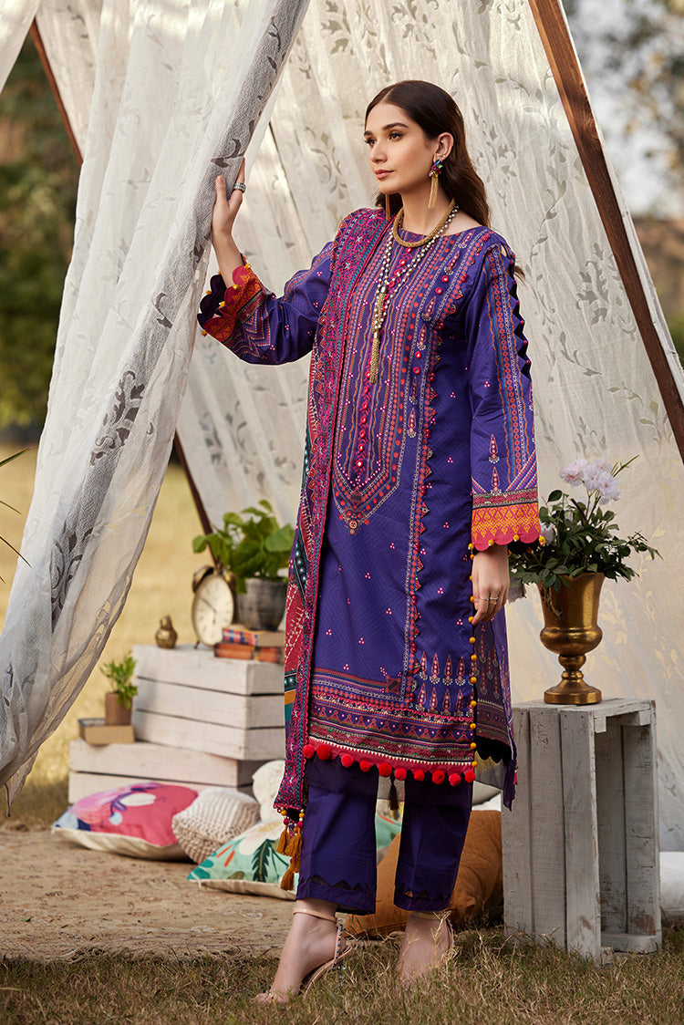 Ellena | Luxury Embroidered Collection | D02 by Designer Ellena - House of Maryam - Pakistani Designer Ethnic Wear in {{ shop.shopifyCountryName }}