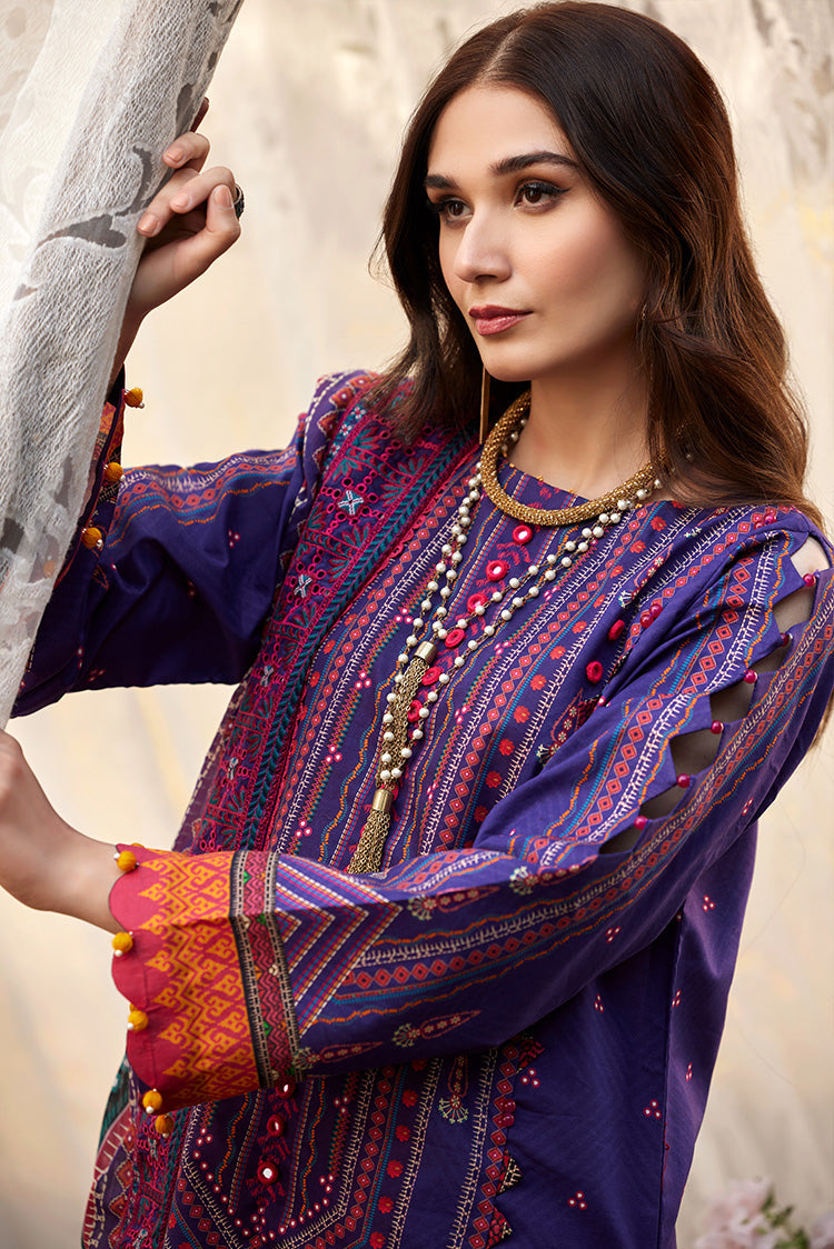 Ellena | Luxury Embroidered Collection | D02 by Ellena - House of Maryam