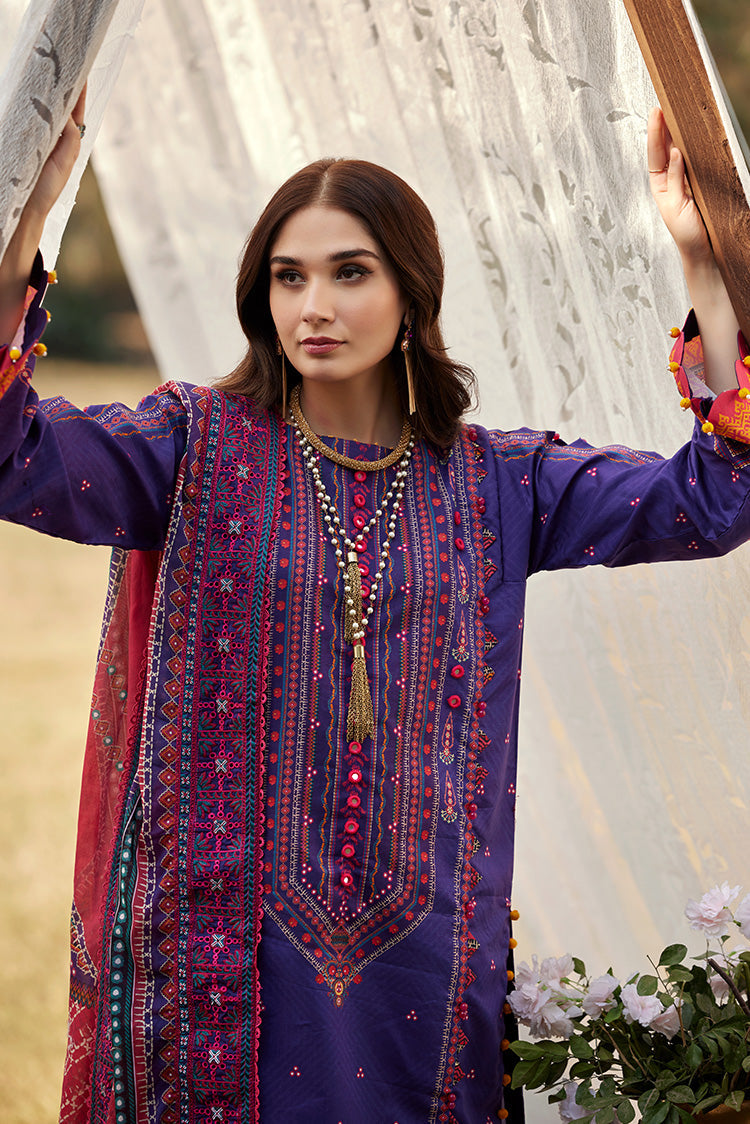 Ellena | Luxury Embroidered Collection | D02 by Ellena - House of Maryam