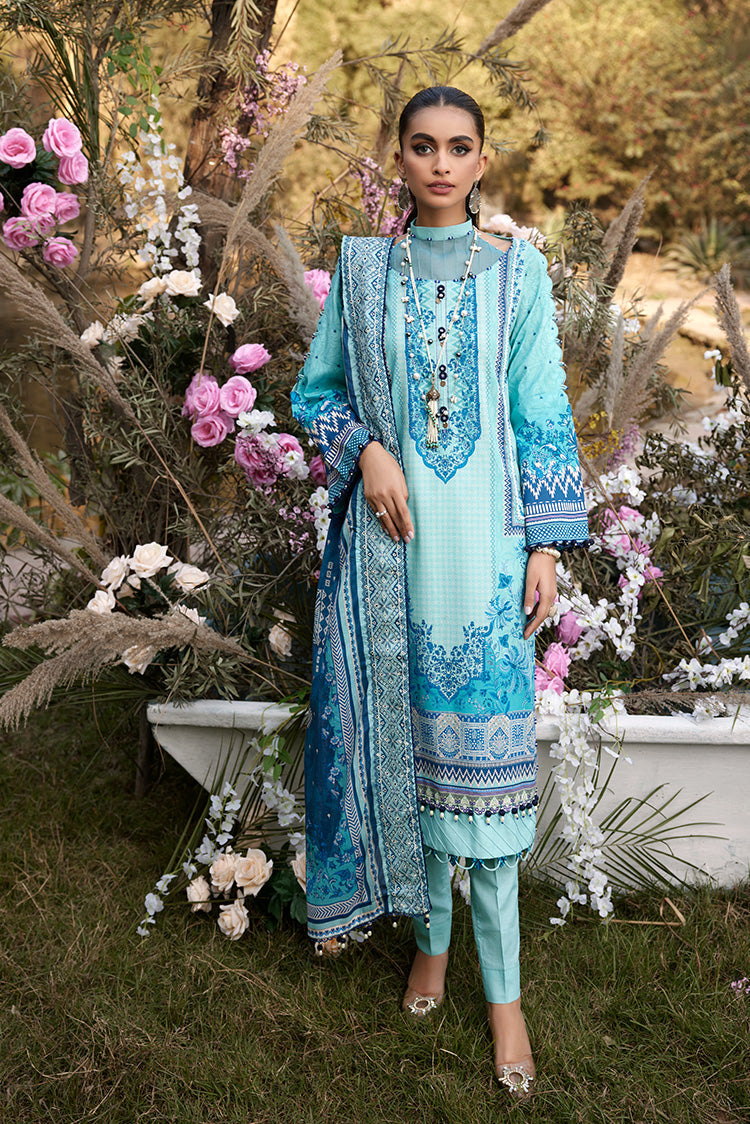 Ellena | Luxury Embroidered Collection | D24 by Ellena - House of Maryam