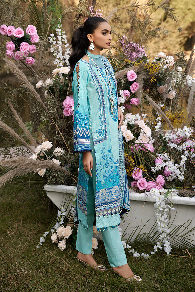 Ellena | Luxury Embroidered Collection | D24 by Ellena - House of Maryam