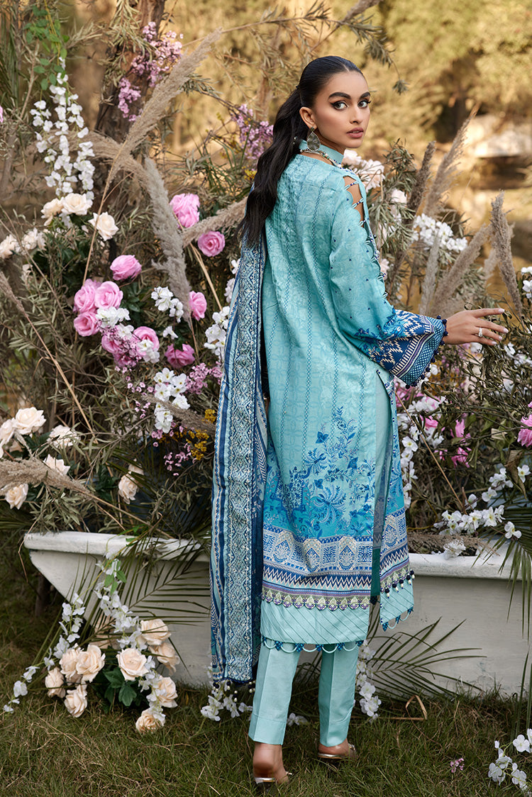 Ellena | Luxury Embroidered Collection | D24 by Ellena - House of Maryam