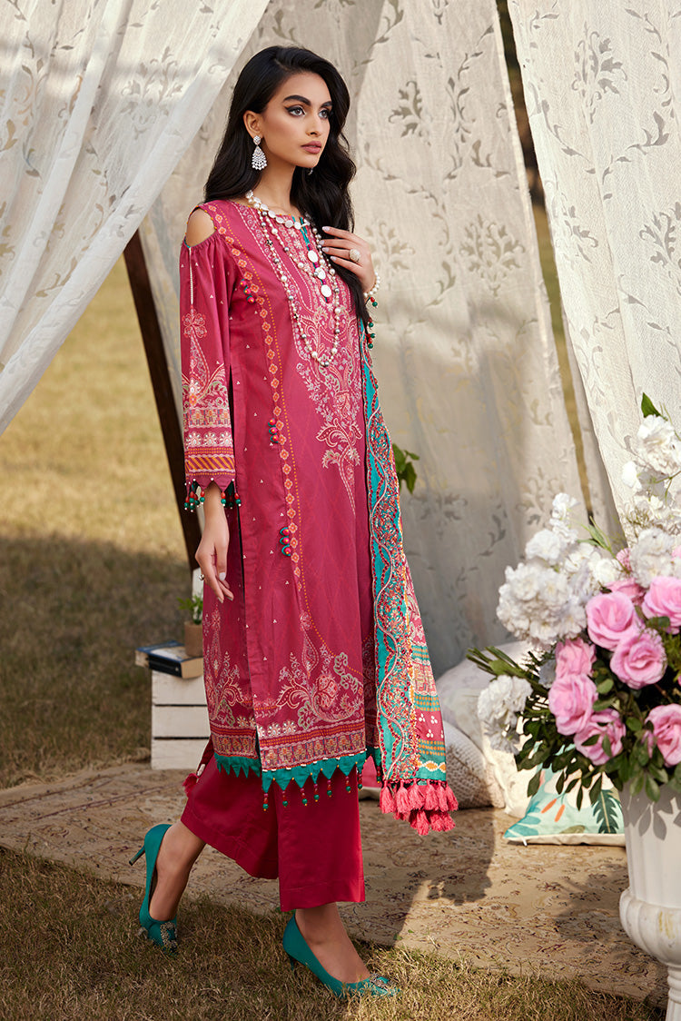 Ellena | Luxury Embroidered Collection | D04 by Ellena - House of Maryam