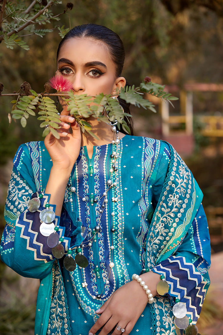 Ellena | Luxury Embroidered Collection | D07 by Ellena - House of Maryam