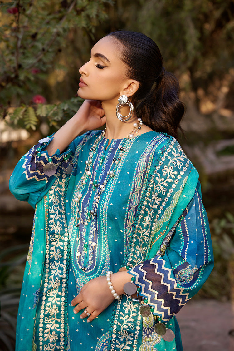 Ellena | Luxury Embroidered Collection | D07 by Ellena - House of Maryam